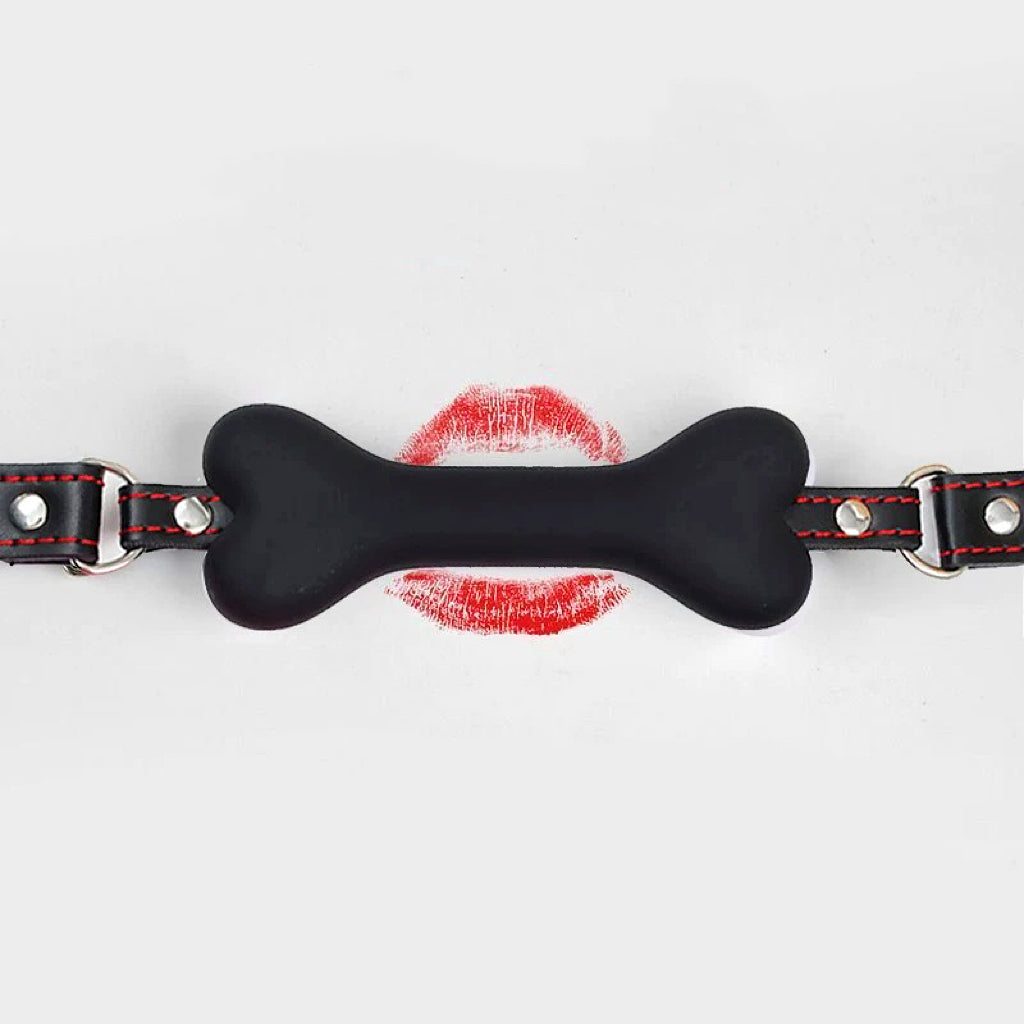 Fun Dog Bone Gag Toy: Playtime for love