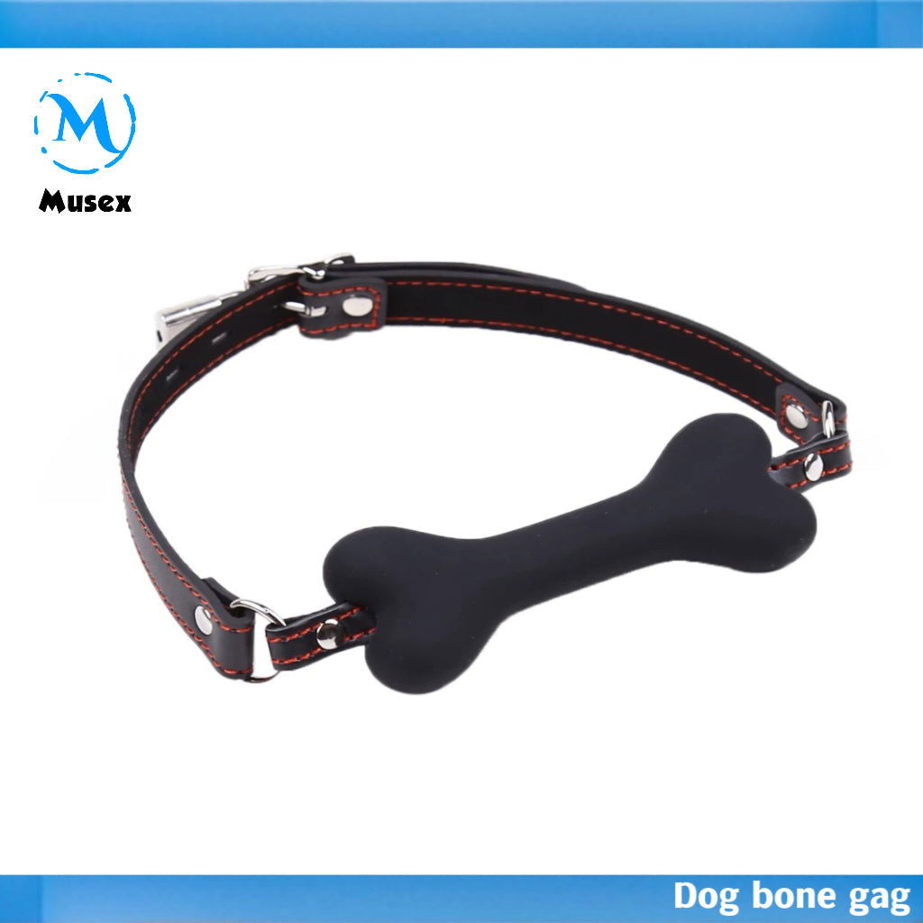 Dog bone gag - Musex - 