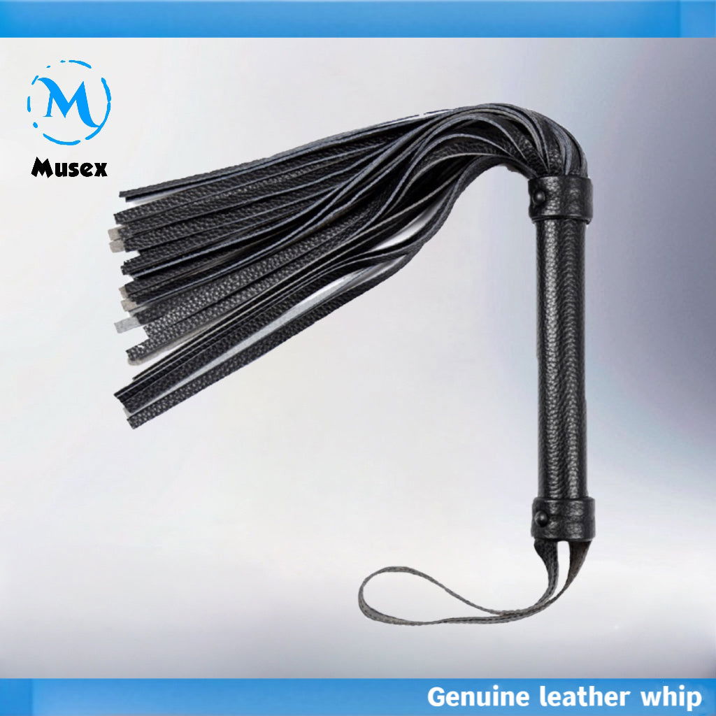 Genuine leather whip - Musex - 