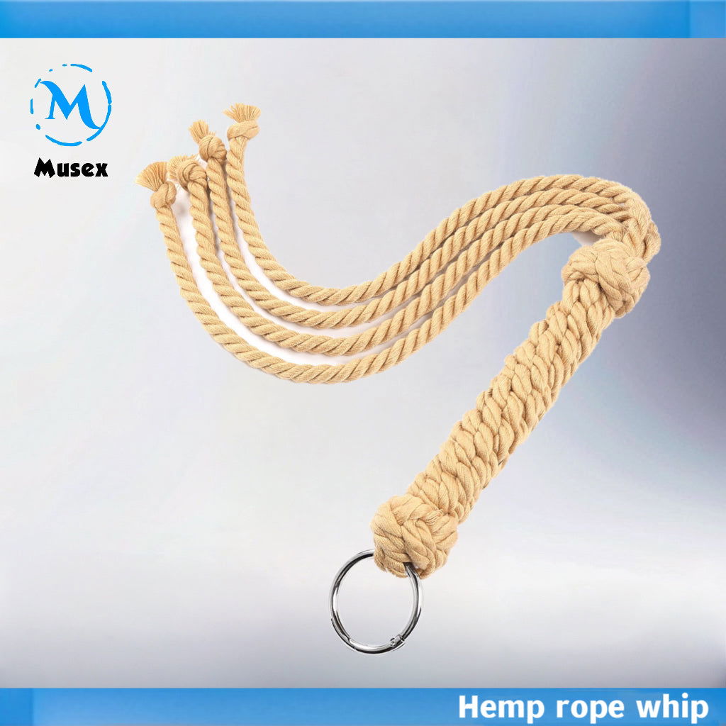 Hemp rope whip - Musex - 