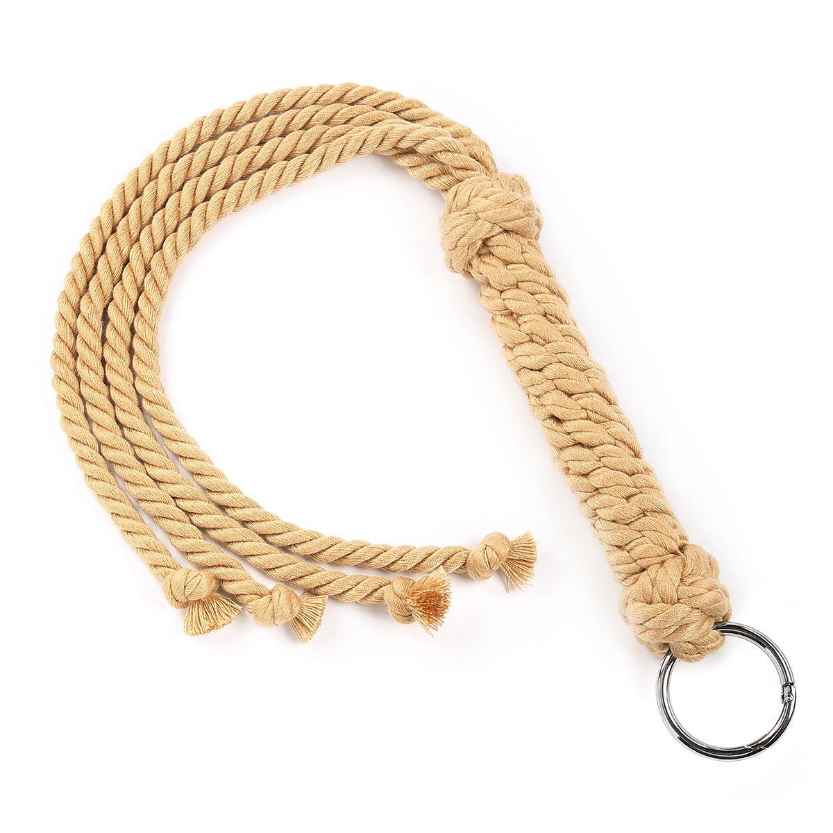 Hemp rope whip - Musex - 