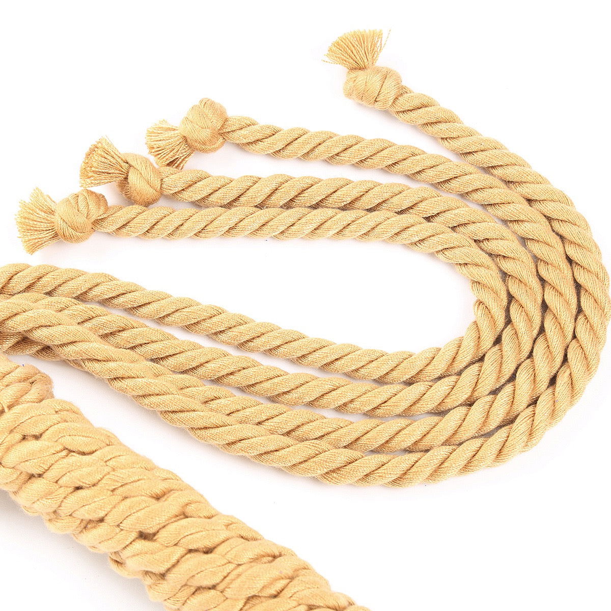 Hemp rope whip - Musex - 