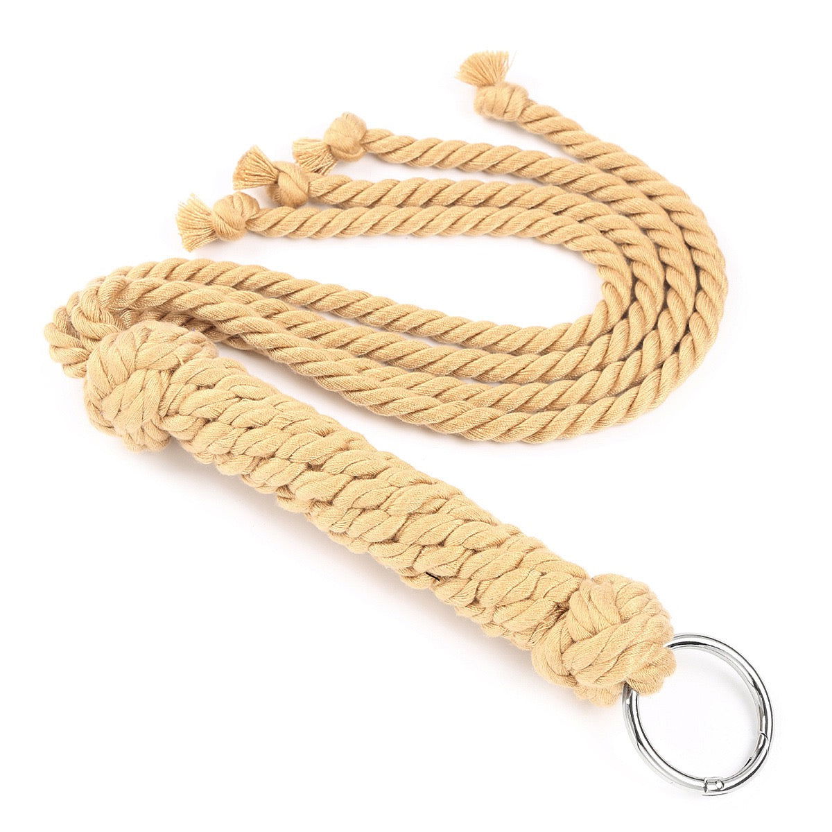 Hemp rope whip - Musex - 