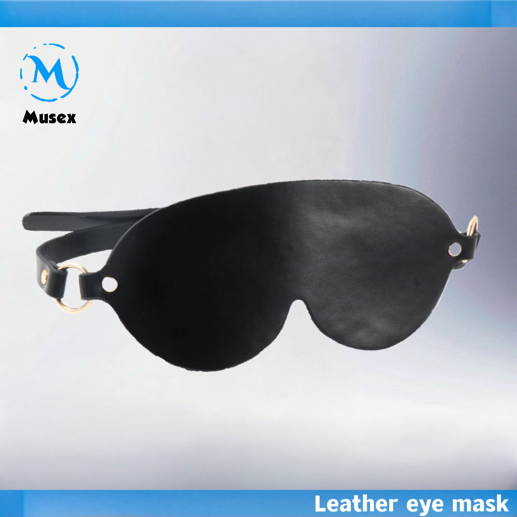 Leather eye mask - Musex - 