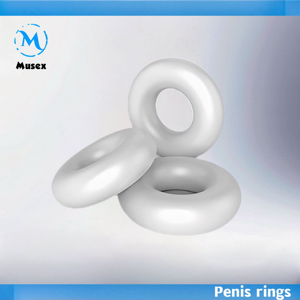 Penis rings ×6 - Musex - 