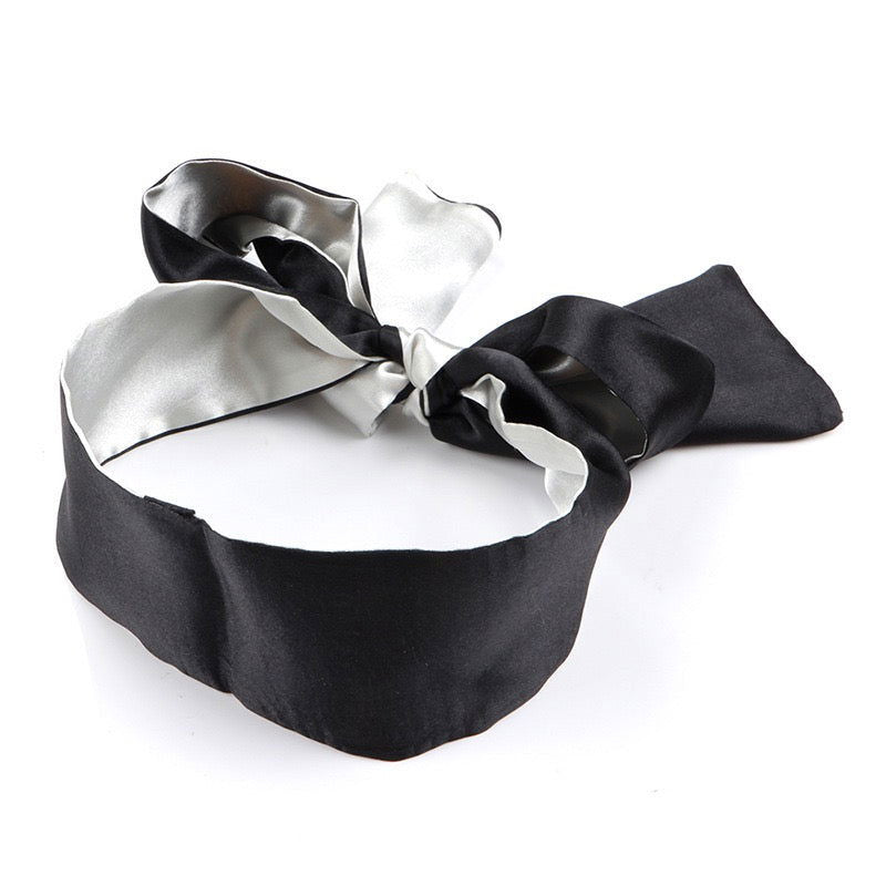 Silk satin eye mask ×2 - Musex - 