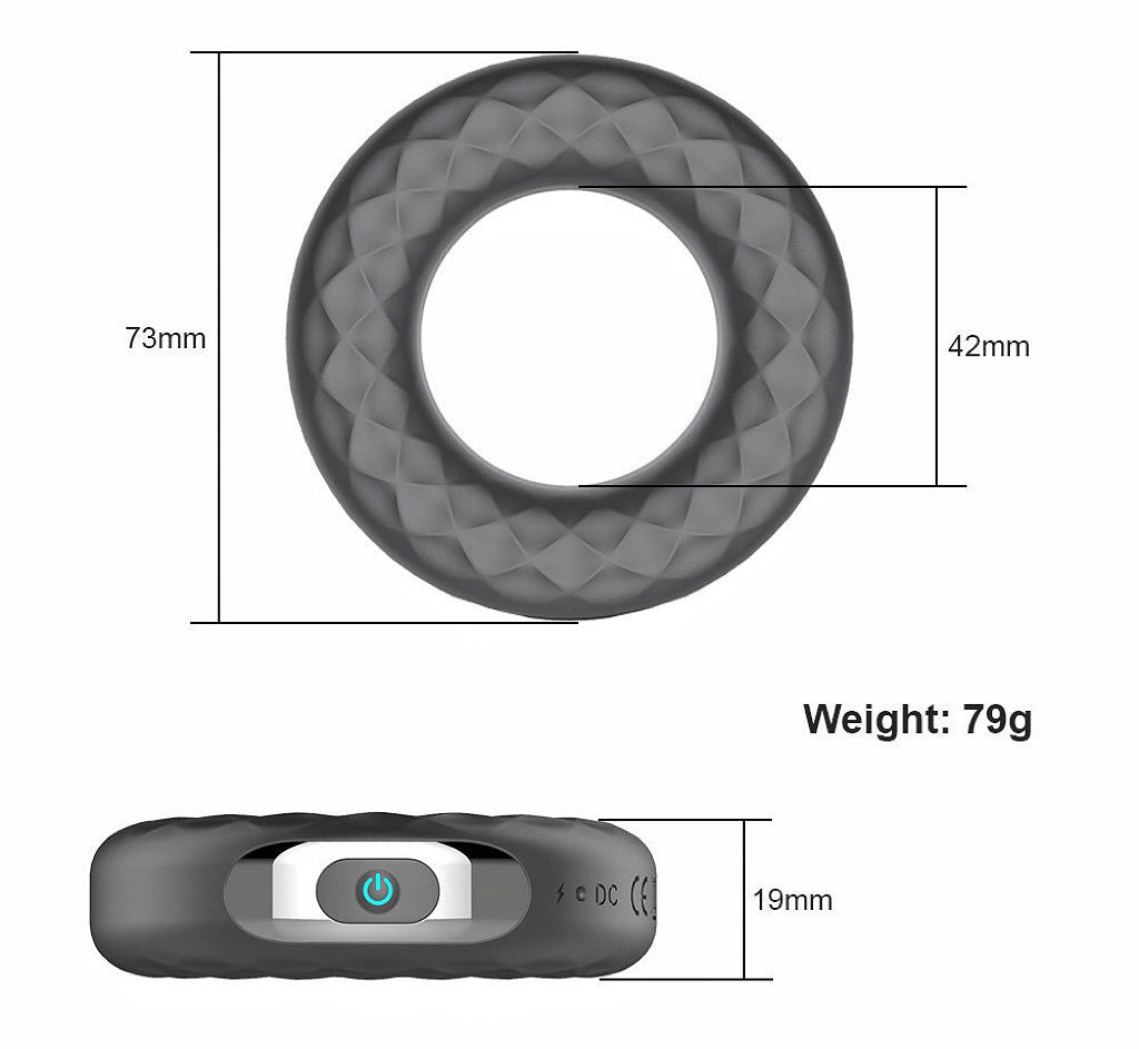 Vibrator penis ring - Musex - 